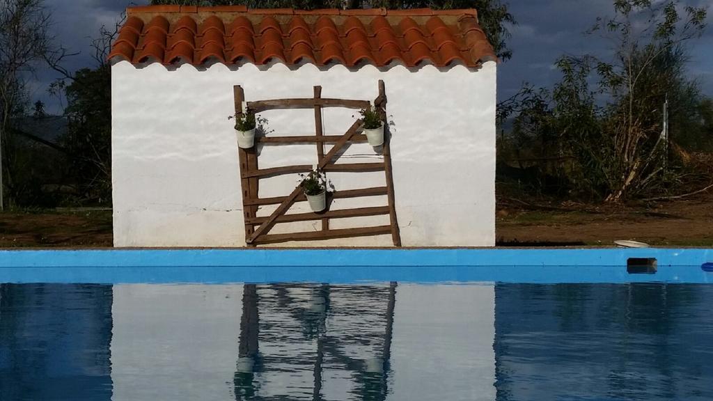 Casa Rural Valdezaque Cordobilla de Lácara Buitenkant foto