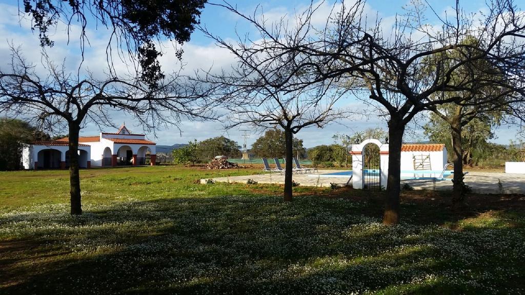 Casa Rural Valdezaque Cordobilla de Lácara Buitenkant foto