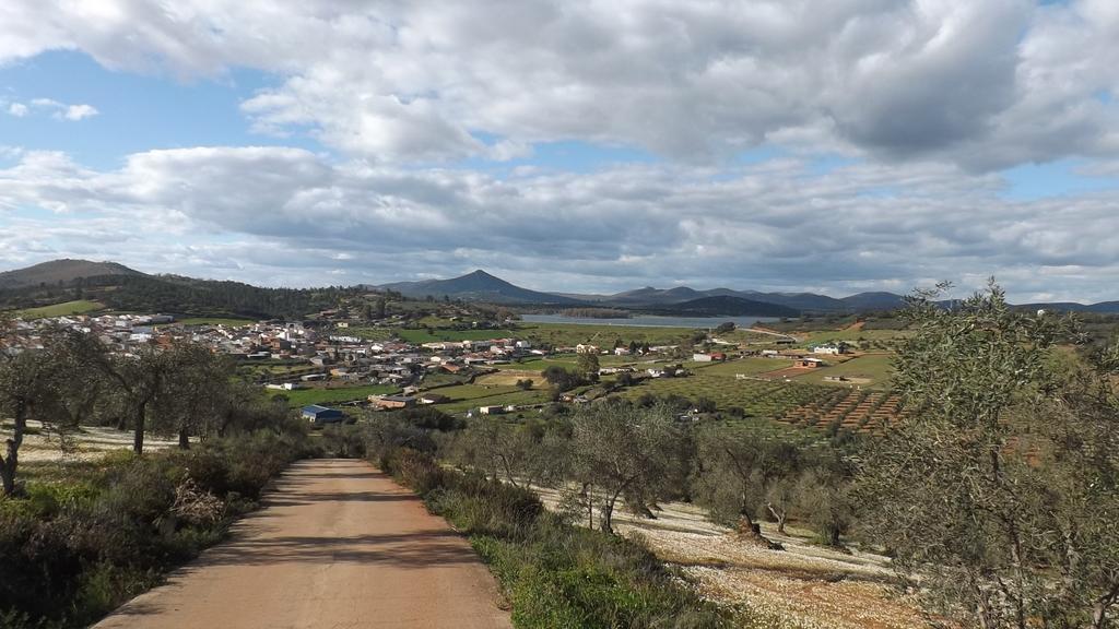 Casa Rural Valdezaque Cordobilla de Lácara Buitenkant foto