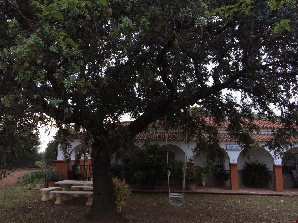 Casa Rural Valdezaque Cordobilla de Lácara Buitenkant foto
