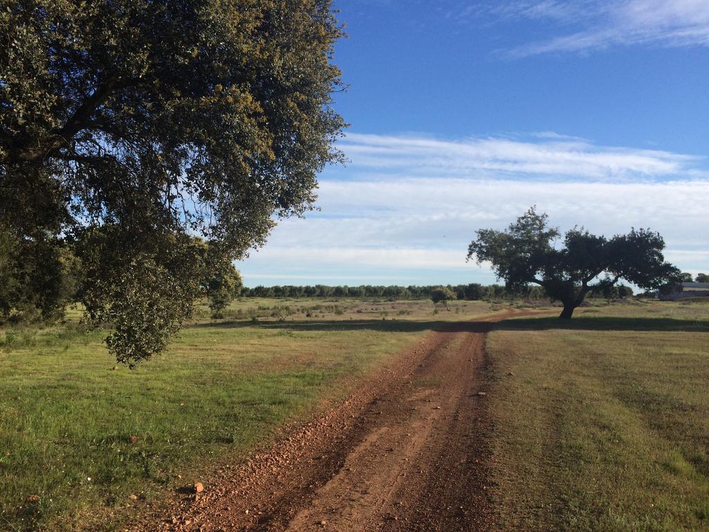 Casa Rural Valdezaque Cordobilla de Lácara Buitenkant foto