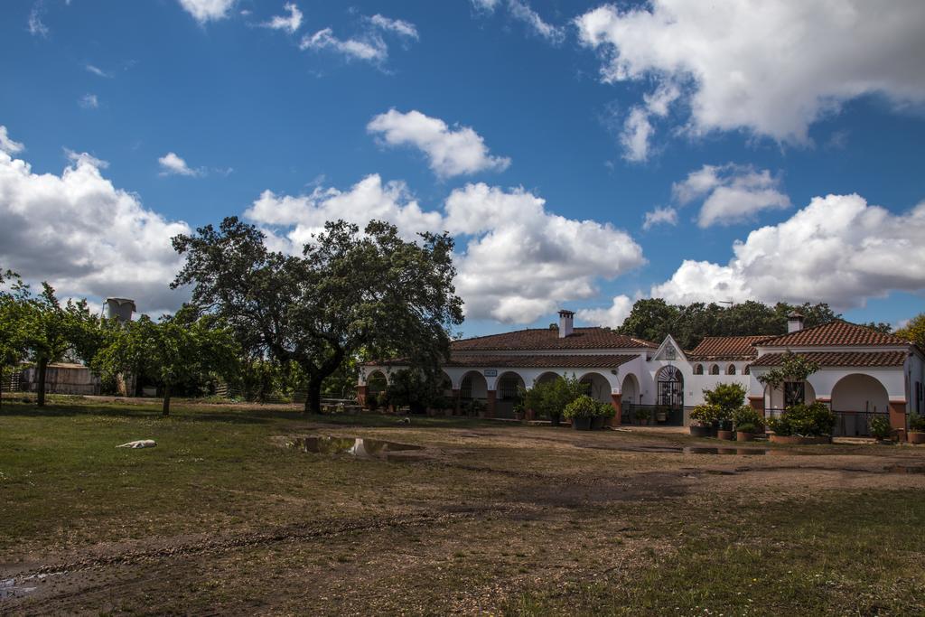 Casa Rural Valdezaque Cordobilla de Lácara Buitenkant foto