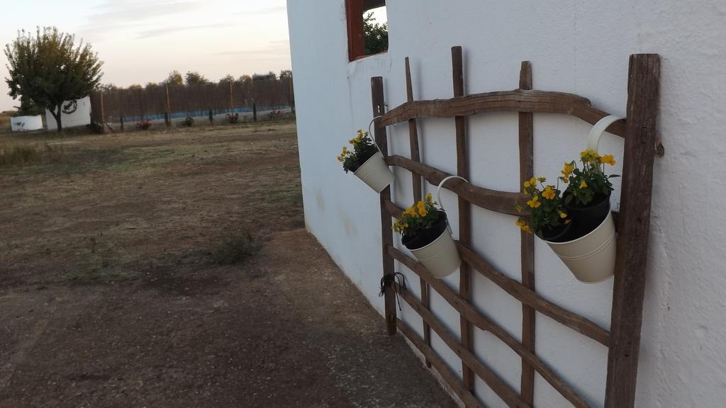 Casa Rural Valdezaque Cordobilla de Lácara Buitenkant foto