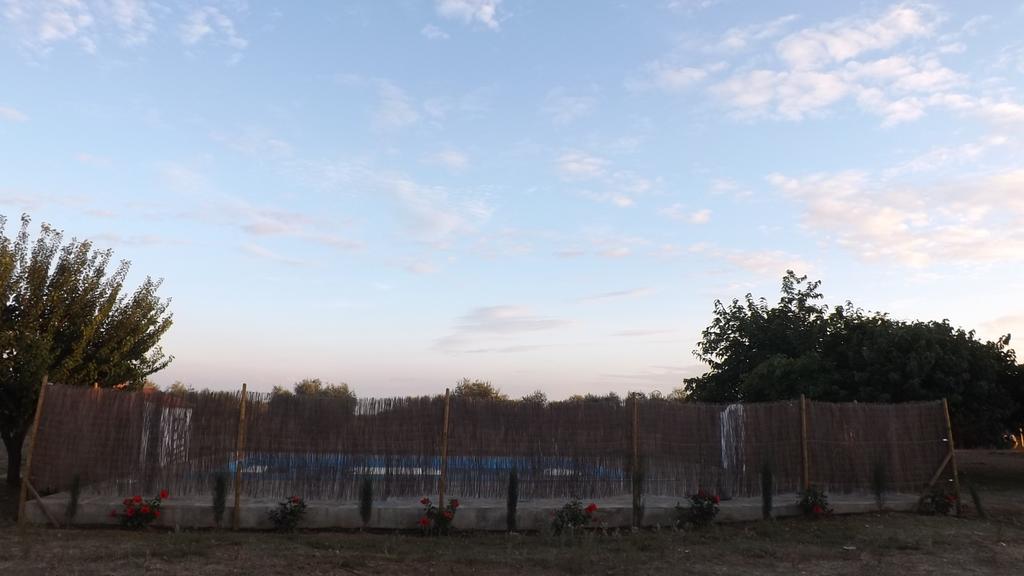 Casa Rural Valdezaque Cordobilla de Lácara Buitenkant foto