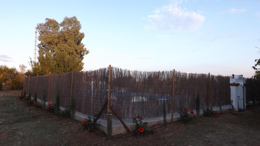 Casa Rural Valdezaque Cordobilla de Lácara Buitenkant foto